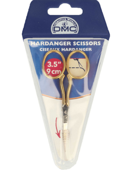 Hardanger schaar DMC 9 cm