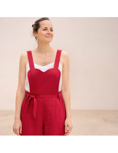 Helium overall-, broek- en shortpatroon - Anna Rose patronen