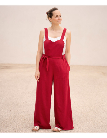 Helium overall-, broek- en shortpatroon - Anna Rose patronen