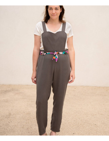 Helium overall-, broek- en shortpatroon - Anna Rose patronen