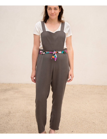 Helium overall-, broek- en shortpatroon - Anna Rose patronen