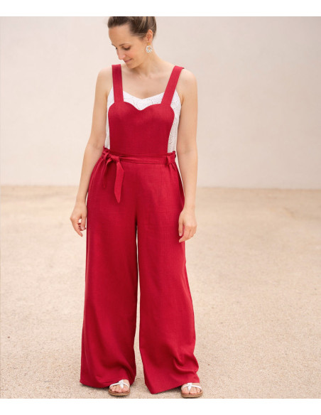 Helium overall-, broek- en shortpatroon - Anna Rose patronen