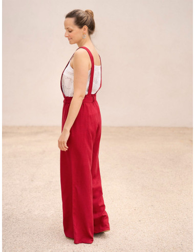Helium overall-, broek- en shortpatroon - Anna Rose patronen