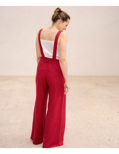 Helium overall-, broek- en shortpatroon - Anna Rose patronen