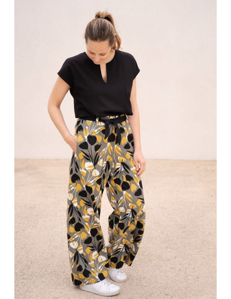 Helium overall-, broek- en shortpatroon - Anna Rose patronen