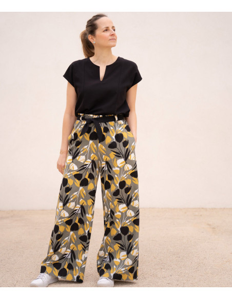 Helium overall-, broek- en shortpatroon - Anna Rose patronen