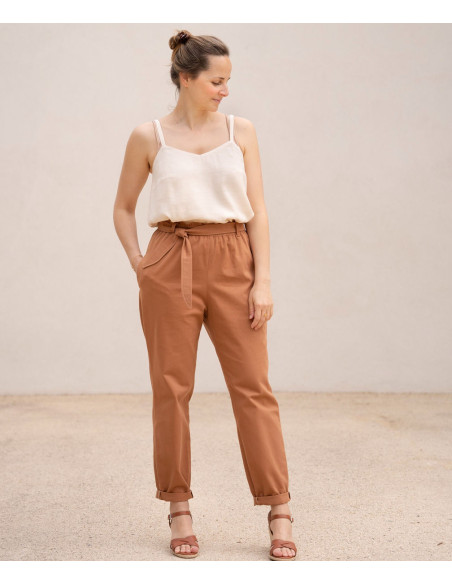 Helium overall-, broek- en shortpatroon - Anna Rose patronen