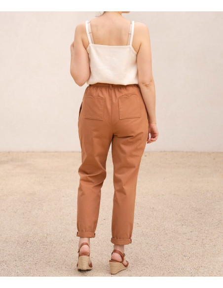 Helium overall-, broek- en shortpatroon - Anna Rose patronen