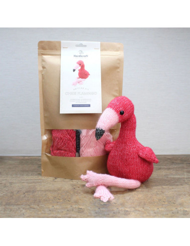 Breipakket - Chris de flamingo