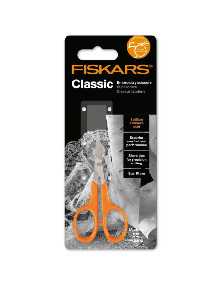 Fiskars precisieschaar rechte bladen 10 cm
