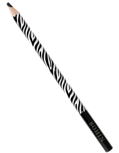 Krijtpotlood Zebra Bohin - Zwart
