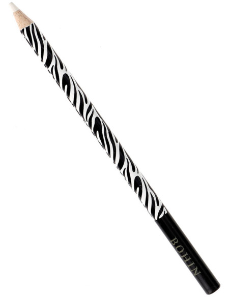 Krijtpotlood Zebra Bohin - Wit
