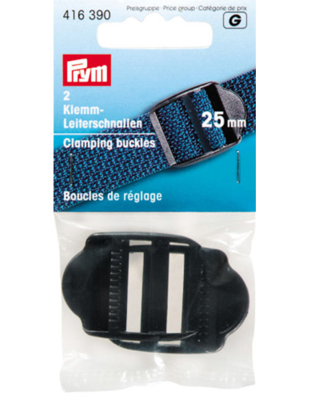 Verstelbare lussen 25 mm