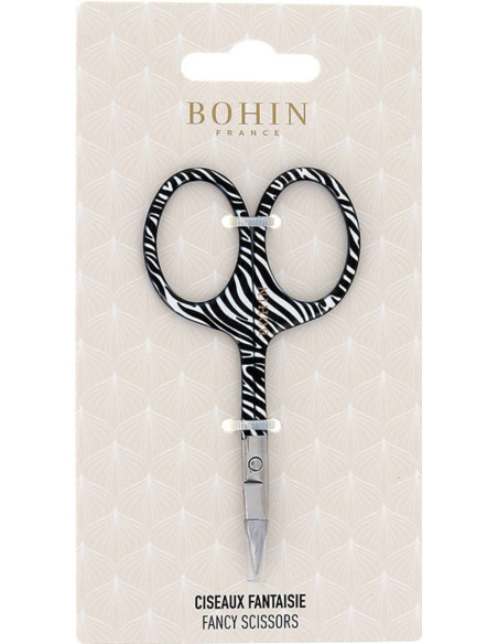 Zebra borduurschaar Bohin 9 cm