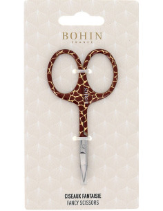 Giraffe borduurschaar Bohin 9 cm 2