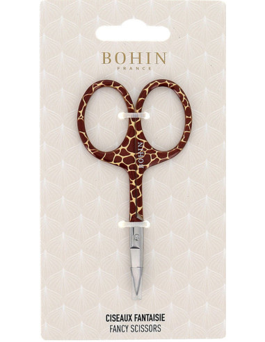 Giraffe borduurschaar Bohin 9 cm