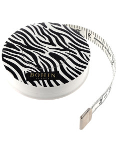 Meetlint naaipatroon 150 cm Zebra Bohin