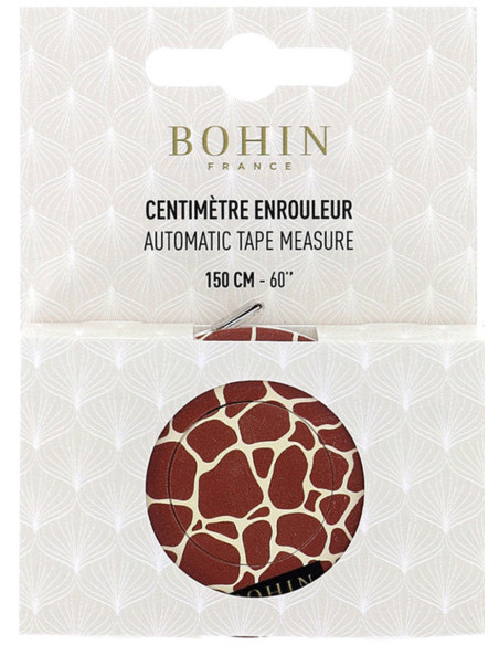 Meetlint naaipatroon 150 cm Giraf Bohin