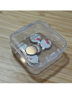 Magnetische zelfklevende schijven voor patchwork liniaalhandgrepen