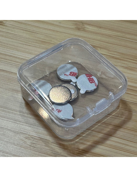Magnetische zelfklevende schijven voor patchwork liniaalhandgrepen