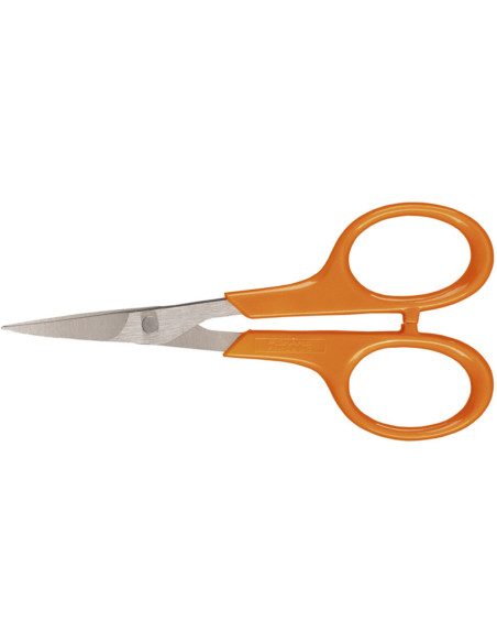 Fiskars precisieschaar gebogen bladen 10 cm