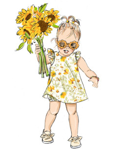 Jurkpatroon - Butterick 7003 2