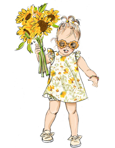 Jurkpatroon - Butterick 7003