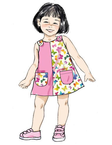 Jurkpatroon - Butterick 7003