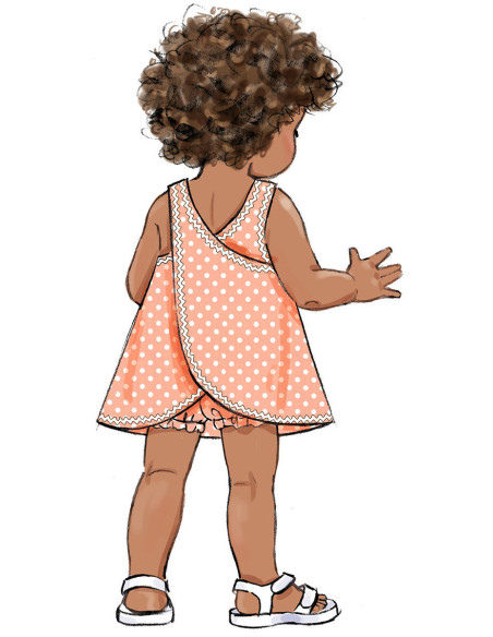 Jurkpatroon - Butterick 7003
