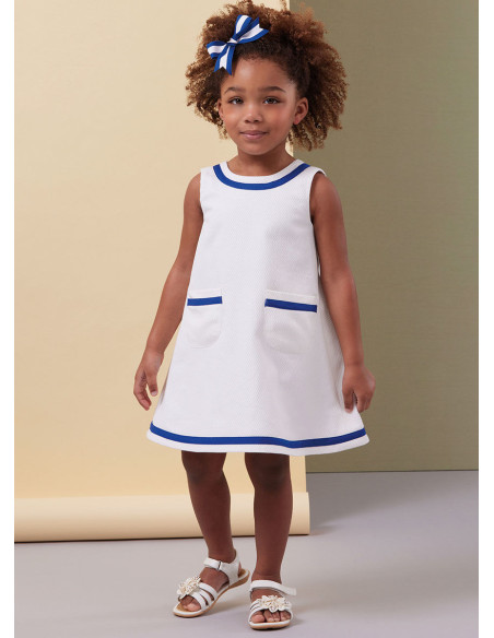 Jurkpatroon - Butterick 7003