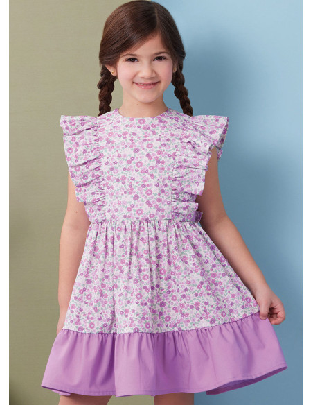 Jurkpatroon - Butterick 7004