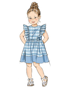 Jurkpatroon - Butterick 7004 2