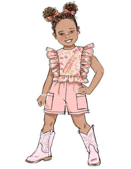 Jurkpatroon - Butterick 7004