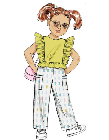 Jurkpatroon - Butterick 7004
