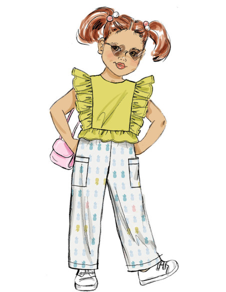 Jurkpatroon - Butterick 7004