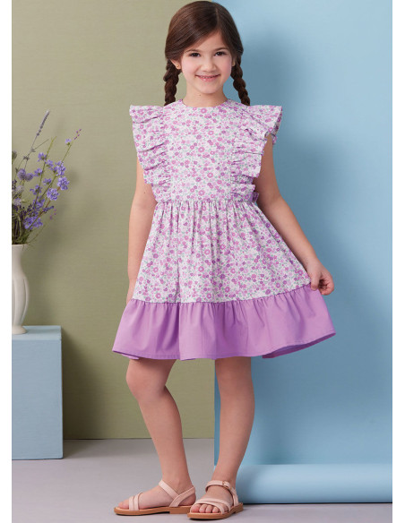 Jurkpatroon - Butterick 7004