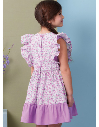 Jurkpatroon - Butterick 7004