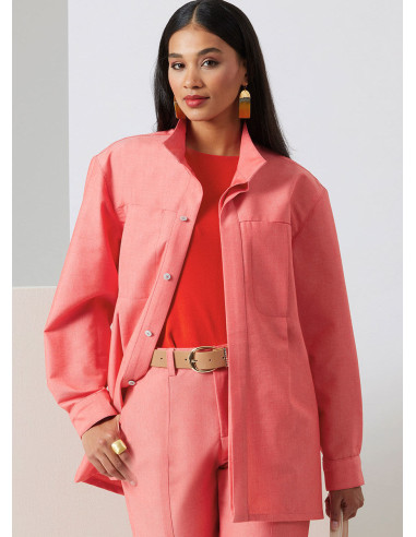 Overhemdpatroon - Vogue 2039