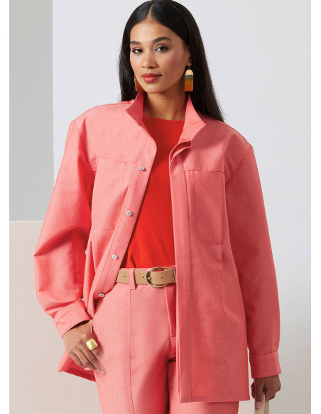 Overhemdpatroon - Vogue 2039