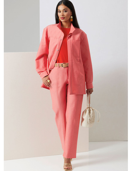 Overhemdpatroon - Vogue 2039