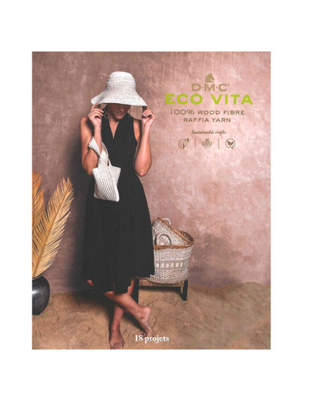 Catalogus Eco Vita Raphia DMC - 18 projecten