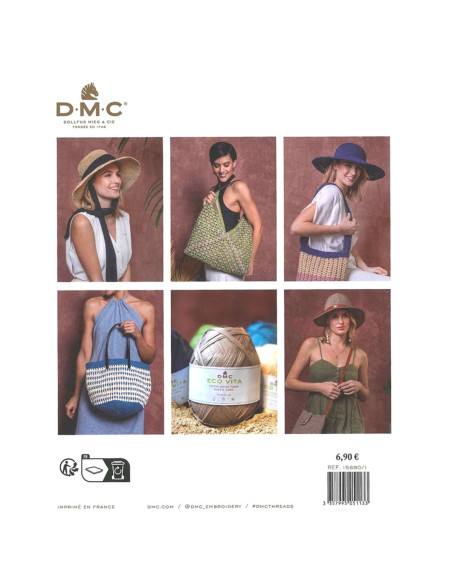 Catalogus Eco Vita Raphia DMC - 18 projecten