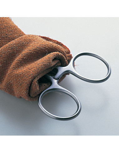 Bekledingsschaar voor knuffels 13 cm Clover