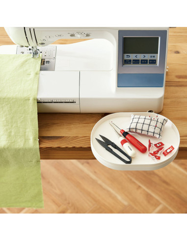 Opbergbord voor tafel Clover - Ecru