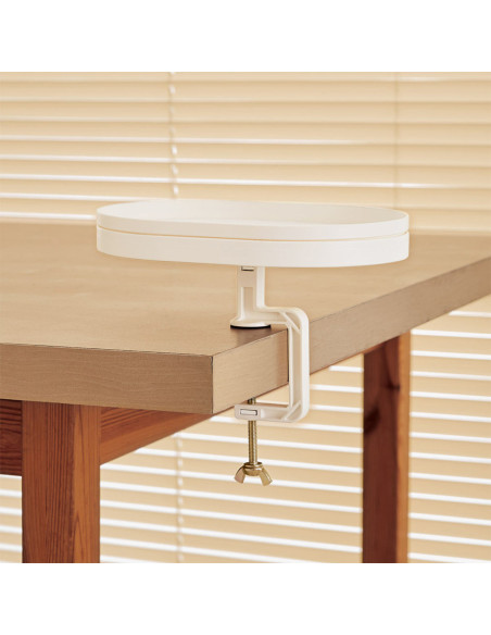 Opbergbord voor tafel Clover - Ecru