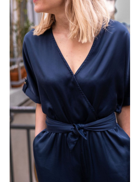 Roze jumpsuit patroon - Joli Lab