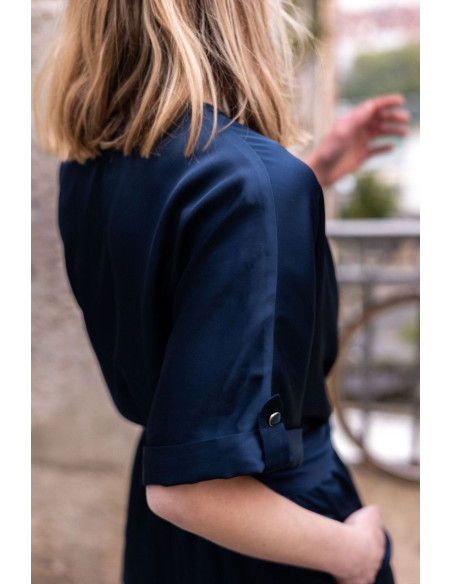 Roze jumpsuit patroon - Joli Lab