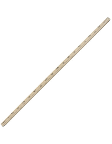Gehomologeerde vierkante houten meter