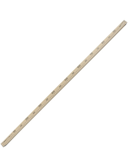 Gehomologeerde vierkante houten meter