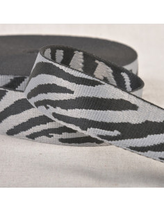 Dierenriem - Grijs en zwart zebra